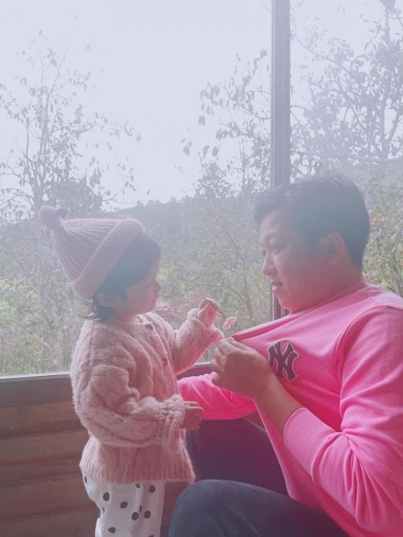 Trường Giang tiết lộ cách dạy con gái khi còn trong bụng mẹ-4