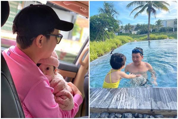 Truong Giang reveals how to teach a daughter while in the mother’s womb