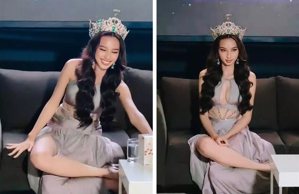 Thùy Tiên hết ngồi kém duyên, mặt lạ hoắc như mới dao kéo-8