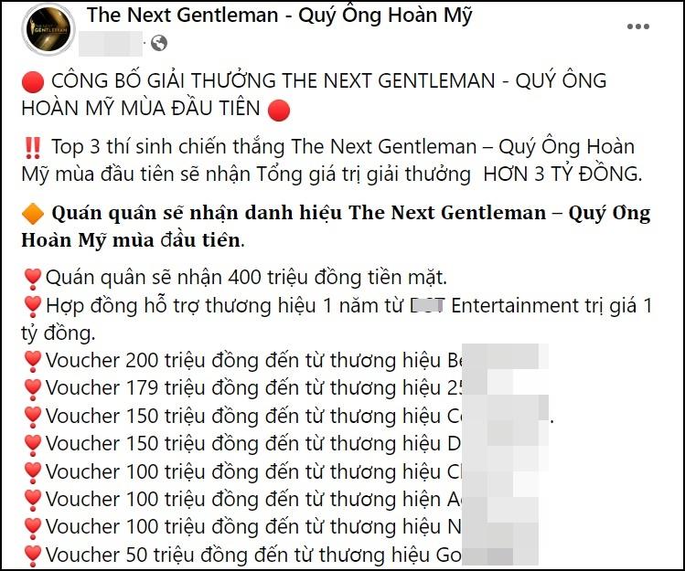 Show Huong Giang awarded more than 3 billion is still criticized for being unreasonable-3