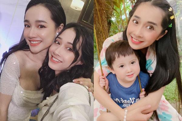Leaving the entertainment world to get married, how is Nha Phuong’s sister now?