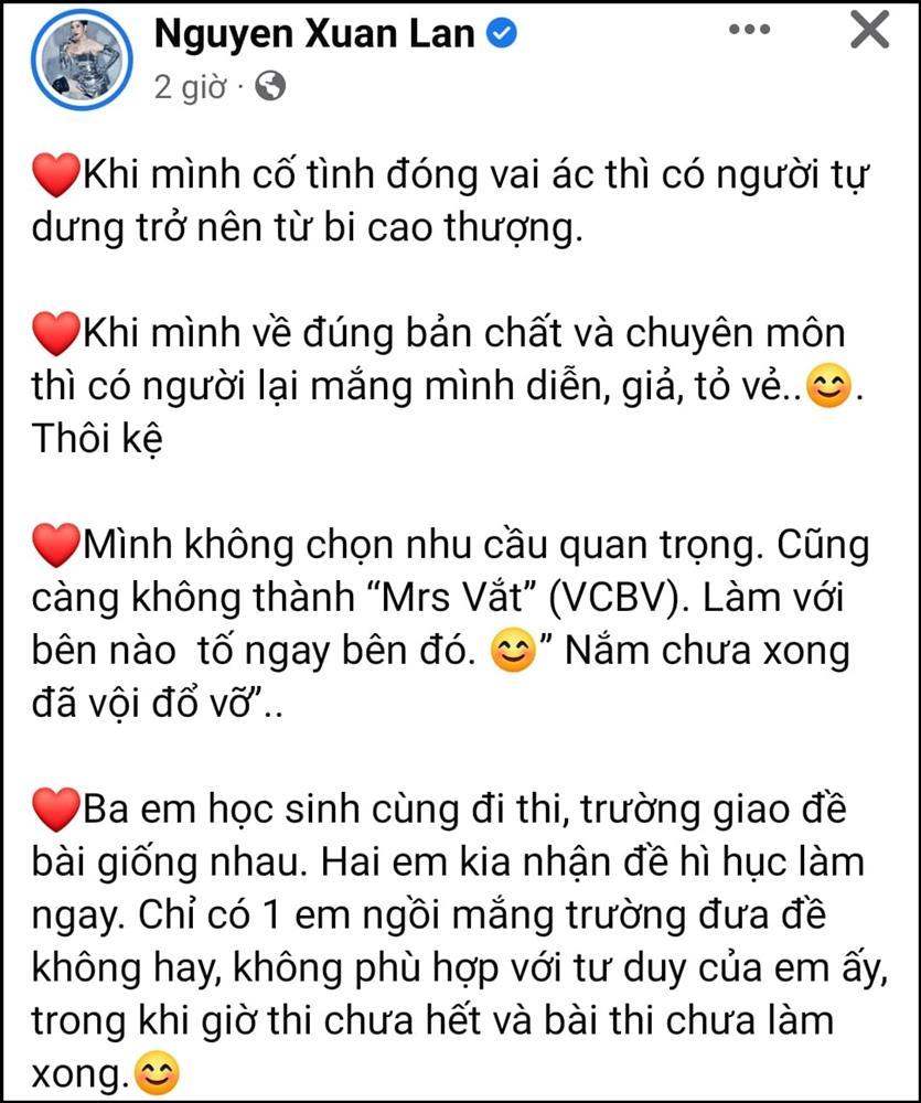 Hà Anh - Xuân Lan vỗ mặt nhau chan chát dù show đã hạ màn?-4