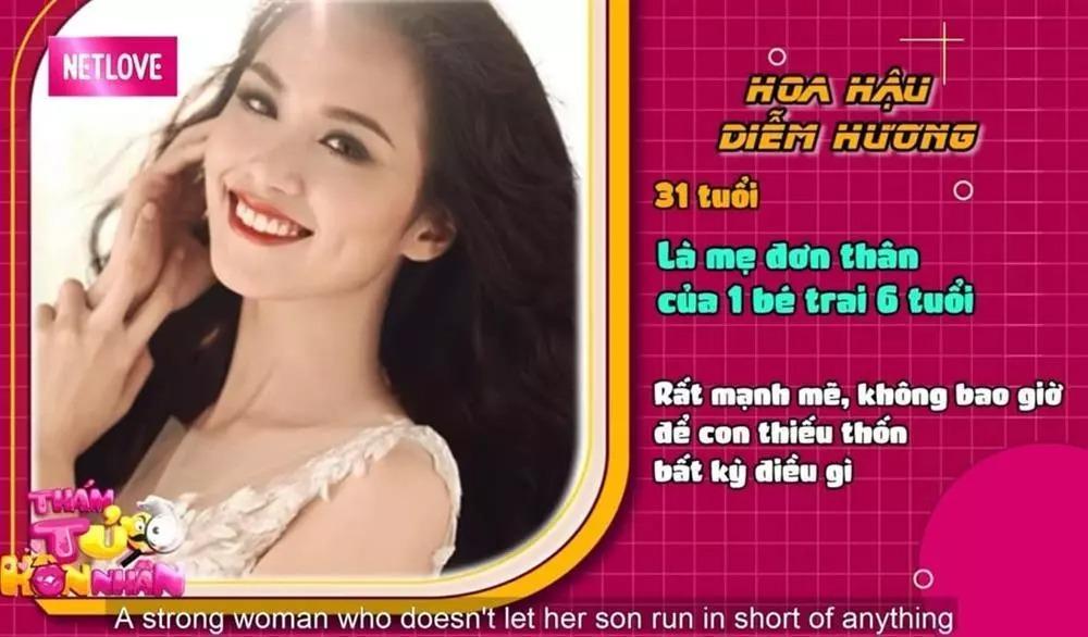 Miss Diem Huong is currently single, divorced for the 2nd-5th time