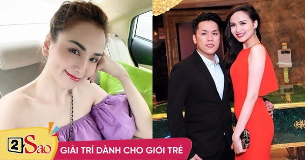 Miss Diem Huong is single and divorced for the second time