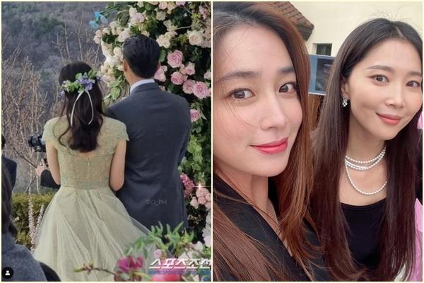 Group photo of A-list stars at Son Ye Jin’s wedding ceremony