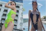 Đoàn Di Băng mặc bikini lộ hiểm, góc chụp nhạy cảm hơn Ngọc Trinh