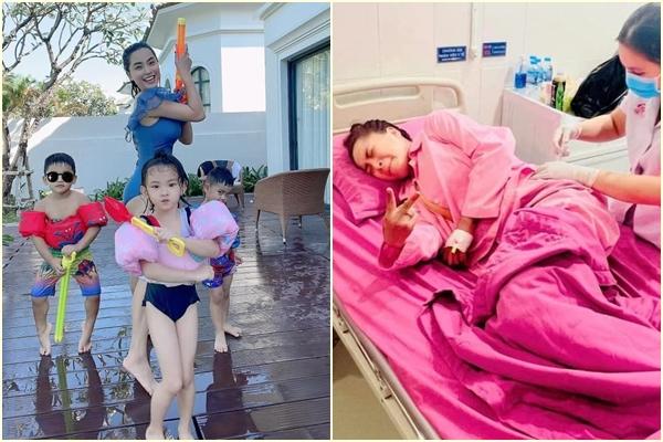 Hải Băng phản ứng khi bị đồn ác với con riêng của chồng-5