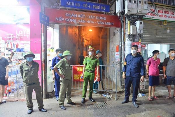 Burning inn in Hanoi: Young man with 35% burns has a severe prognosis