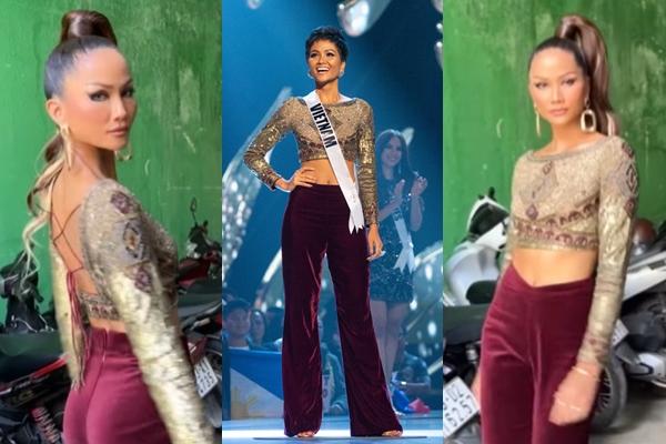 Thầy dạy catwalk HHen Niê đã cưa chân, nhìn mà xót-8