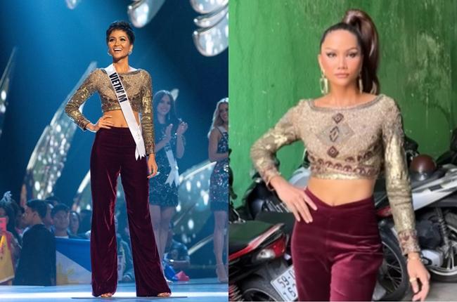 HHen Niê nhận điểm trừ khi mặc lại opening dress huyền thoại-1