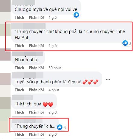 Ha Anh was caught making a difficult mistake when using her native language-2