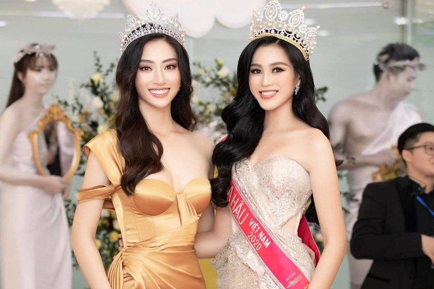 Một người đẹp đạo trắng trợn đầm Miss World của Đỗ Thị Hà-7