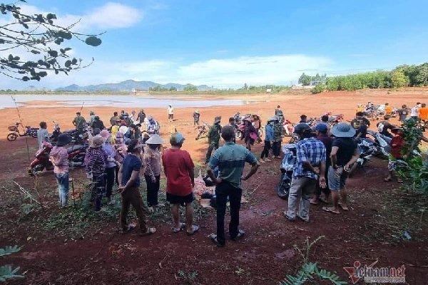 Invite each other to swim in the lake, 4 female students died in Ba Ria – Vung Tau