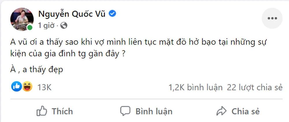 Đoàn Di Băng bị mắng mặc hở, ông xã phán 1 câu ai cũng ngượng-5