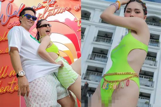 Đoàn Di Băng bị mắng mặc hở, ông xã phán 1 câu ai cũng ngượng