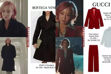 Vào vai thần chết, Kim Hee Sun diện trang phục giá hàng trăm triệu