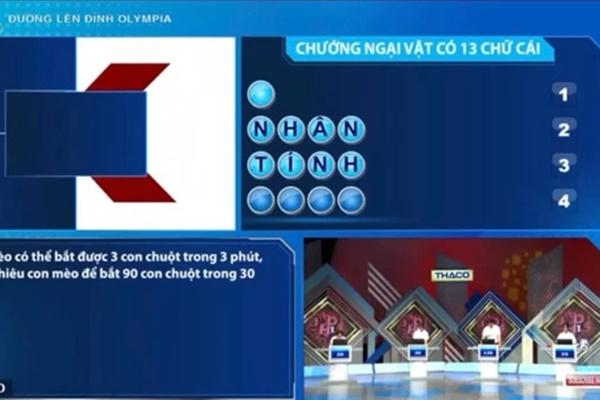 Câu hỏi Olympia động vật nào chân vịt - thịt gà - da trâu - đầu rắn?-3