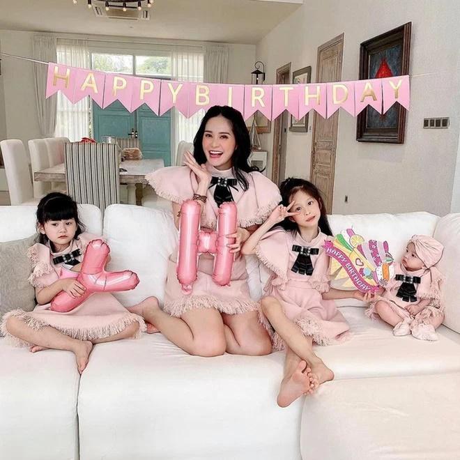 Giàu có lắm tiền, Đoàn Di Băng có kiểu dạy con lạ đời-4