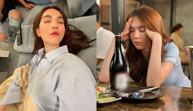 Mỹ nhân Việt ngủ gật bị chụp lén: Nhan sắc ai đỉnh chóp?
