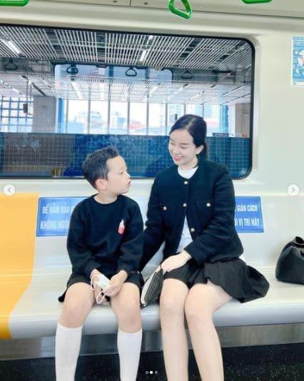 Làm mẹ đơn thân, tình cũ Mạc Hồng Quân càng ngày càng đẹp-6