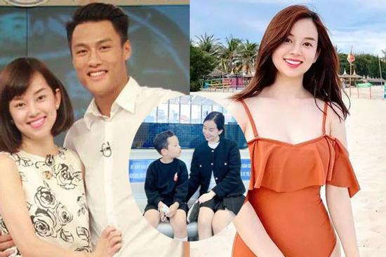 Làm mẹ đơn thân, tình cũ Mạc Hồng Quân càng ngày càng đẹp