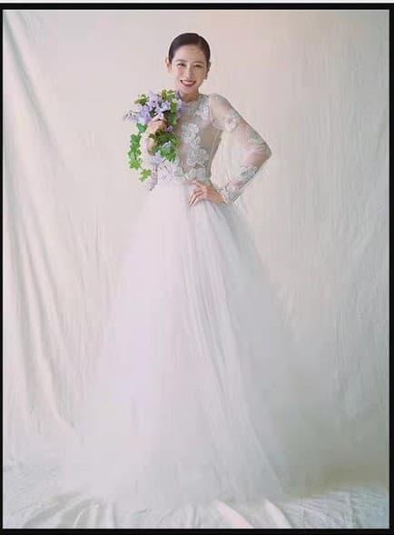 Tổng chi phí đám cưới Hyun Bin không bằng số lẻ váy cưới Angela Baby-8