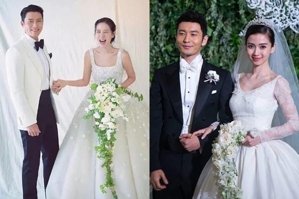 The cost of Hyun Bin’s wedding is not equal to the odd number of Angela Baby’s wedding dresses
