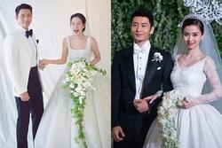 Tổng chi phí đám cưới Hyun Bin không bằng số lẻ váy cưới Angela Baby