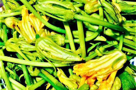 Ngọt lòng bát canh bông bí