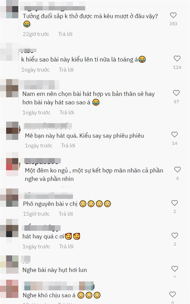 Nam Em bị chê tơi bời màn bắn nốt cao nhưng chênh&nbsp;phô-4