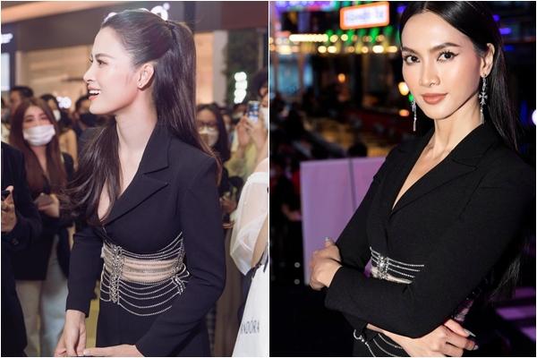 Anh Thư mặc lại váy Đông Nhi, bị con trai 1m84 chiếm spotlight-4