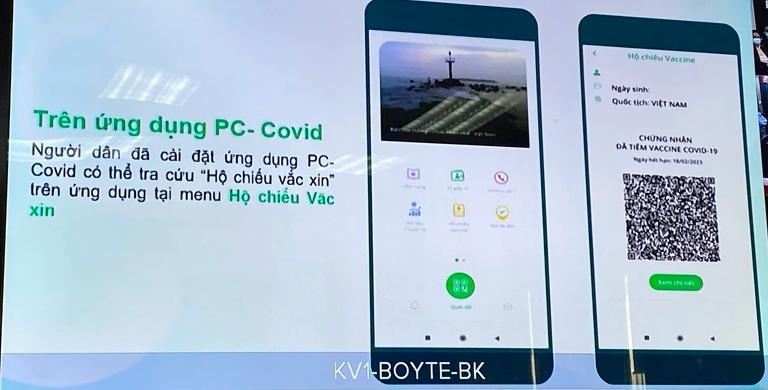 Từ ngày 15/4, Bộ Y tế dự kiến cấp hộ chiếu vaccine điện tử-1