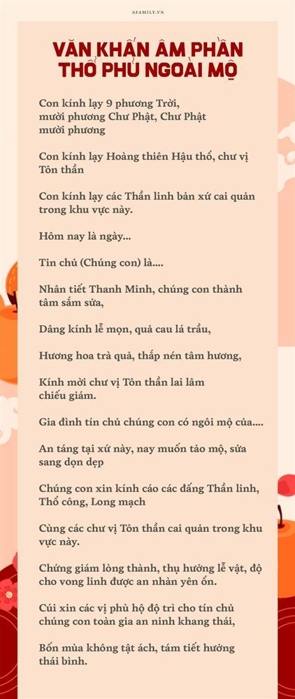 The most standard Thanh Minh New Year vows outside the grave in 2022-1