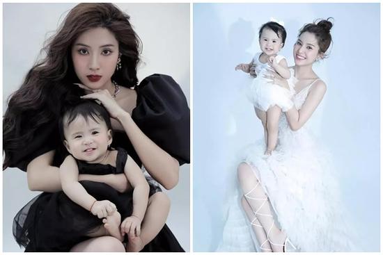 Thiên An xả ảnh gái cưng tròn 1 tuổi, visual giống bố Jack y đúc