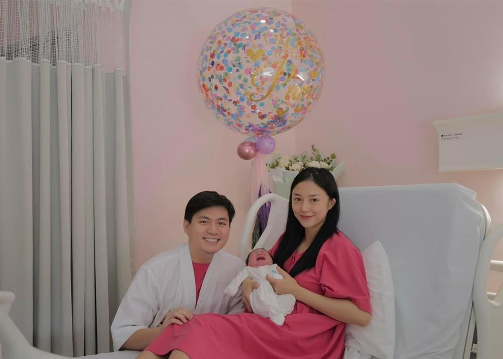 Salim hạ sinh con đầu lòng, nhan sắc vừa đẻ xong gây sốt-3