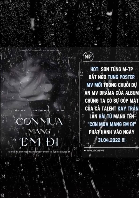 Sơn Tùng và Thiều Bảo Trâm gặp gỡ tháng 4, netizen réo gọi trà xanh-6