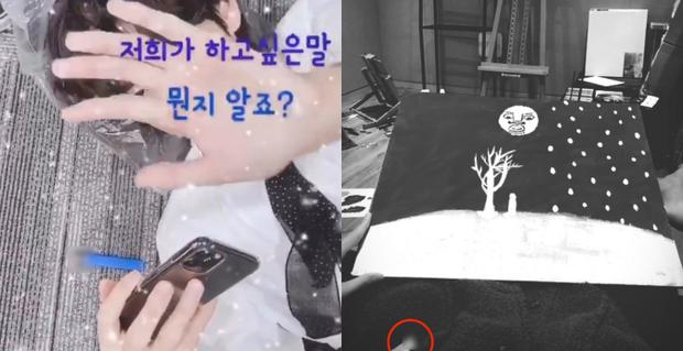 Nam thần V BTS hành động tranh cãi sau cánh gà Grammy 2022-4