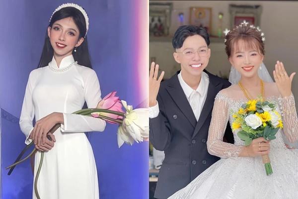 Hot TikToker Vo Thanh Y gets married