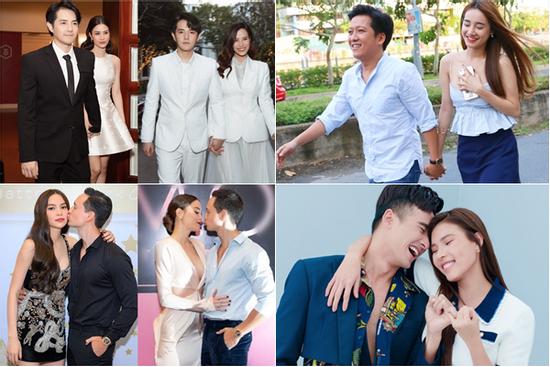 Dấu hiệu y chang nhau của loạt sao nam mê vợ như điếu đổ