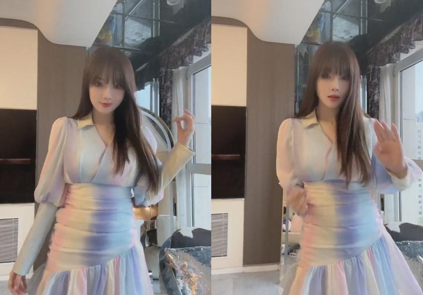 Người đẹp cắm sừng Lý Tiểu Lộ bị nghi mang thai-1