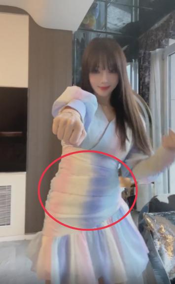 Người đẹp cắm sừng Lý Tiểu Lộ bị nghi mang thai-2