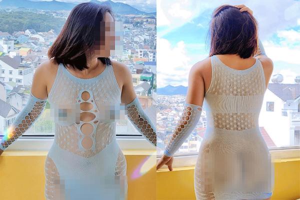 Nữ du khách diện áo dài, show vòng 3 phản cảm ở Hội An-8