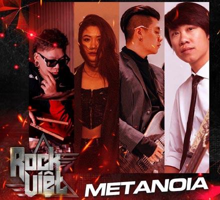 Khoảnh khắc đăng quang của Metanoia tại Rock Việt 2022-1