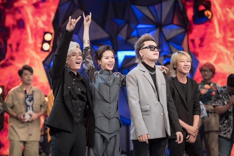 Khoảnh khắc đăng quang của Metanoia tại Rock Việt 2022-4