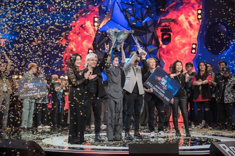 Khoảnh khắc đăng quang của Metanoia tại Rock Việt 2022-2