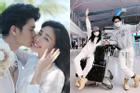 Chồng sắp cưới Ngô Thanh Vân đi du lịch cùng 'gái lạ'?