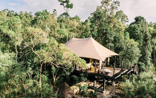 11 most beautiful hotels in the forest in the world, impressive the name Vietnam-2