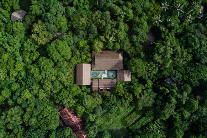 11 most beautiful hotels in the forest in the world, impressive the name of Vietnam-4