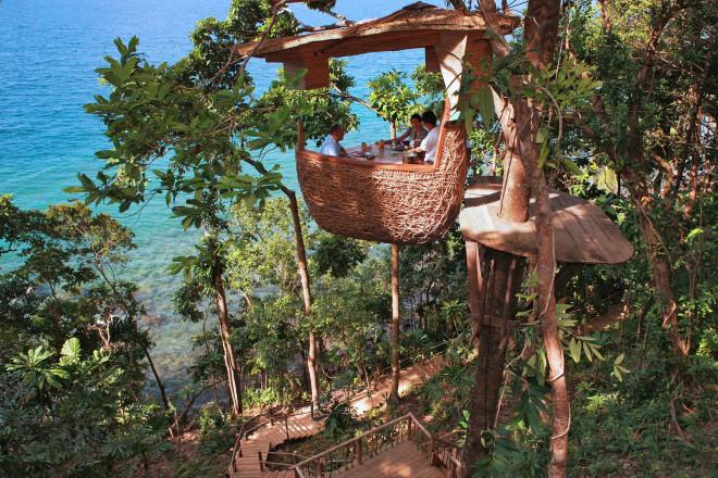 11 of the most beautiful hotels in the forest in the world, impressive the name of Vietnam-8