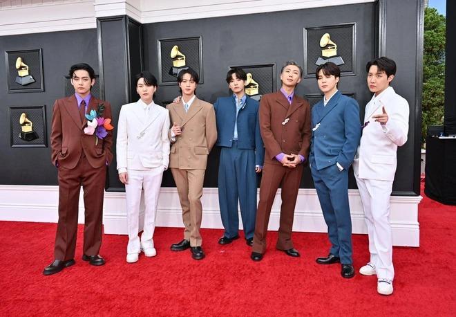 BTS: Thật tồi tệ khi không thể thắng giải Grammy-1